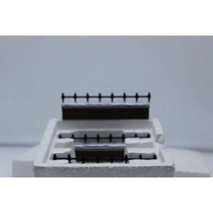 Dept 56 Heritage Village - Churchyard Fence Extensions